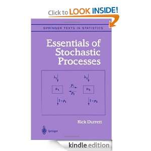 Essentials of Stochastic Processes (Springer Texts in Statistics 