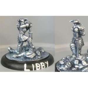    Hasslefree Miniatures: Humans   Libby the Conqueror: Toys & Games