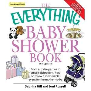   Book: Throw a memorable event for mother to be (Everything: Parenting