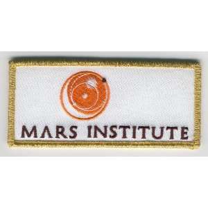  Mars Institute Logo Patch: Arts, Crafts & Sewing