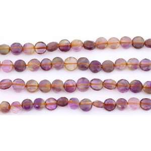  Faceted Ametrine Coins  : Everything Else