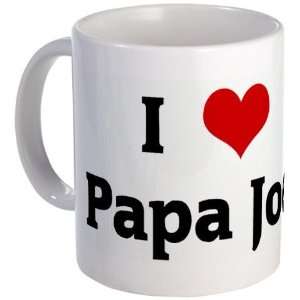  I Love Papa Joe Humor Mug by CafePress: Kitchen & Dining