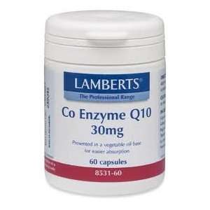 Lamberts Lamberts, Co Enzyme Q10 30mg, 60 Capsules.  