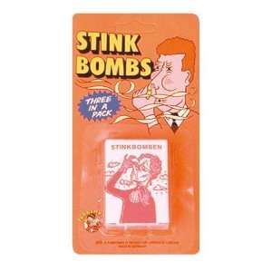  Jarroy Joke Stink Capsules (3) Pk12 Toys & Games