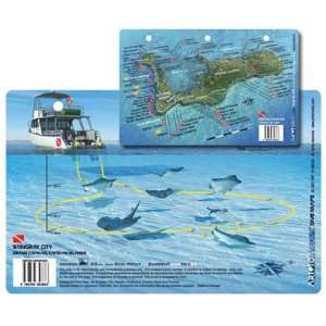 Stingray City Dive Site in Grand Cayman, Cayman Islands Waterproof 3D 