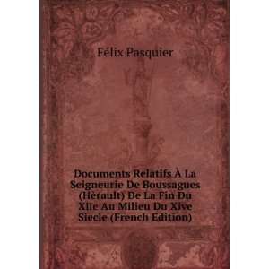   Au Milieu Du Xive Siecle (French Edition) FÃ©lix Pasquier Books