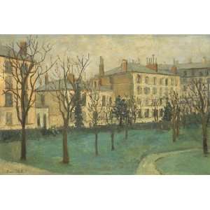   Maurice Utrillo   24 x 16 inches   Property in Passy: Home & Kitchen