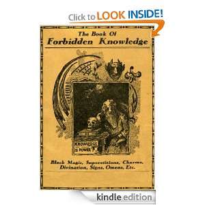  The Book of Forbidden Knowledge eBook: Johnson Smith 