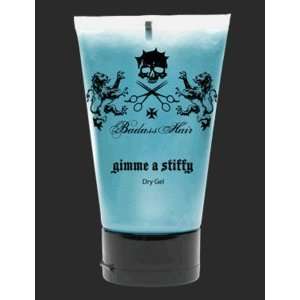  Badass Hair Give Me A Stiffy Dry Gel 4 oz: Health 