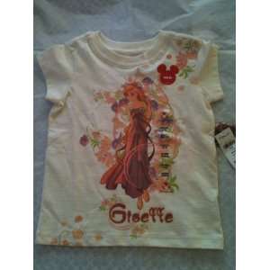  Enchanted Giselle Cream Giselle Short Sleeve T Shirt 