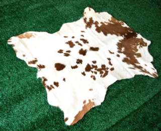 New Calfhides Rug Cowskin Calf Hides Skins Leather 818  