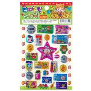   Twinkle Stickers   Candy, Sweets, Vending Machine: Home & Kitchen
