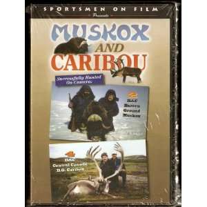  Muskox and Caribou   Sportsmen on Film   DVD: Sports 
