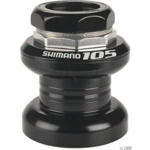  Shimano 105 HP 5501 1 Threaded Headset Black: Sports 