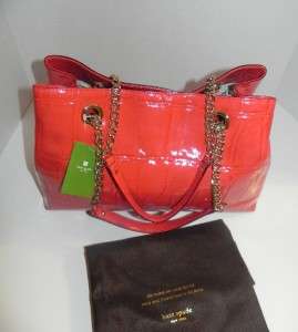 NWT Kate Spade Knightsbridge Maryanne/Helena Orange Handbag  