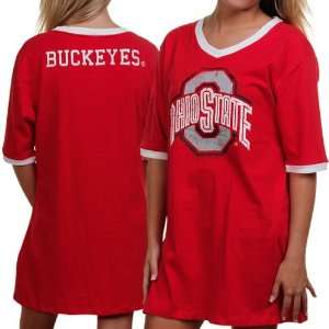  Ohio State   Football Jersey Nightshirt: Sports & Outdoors