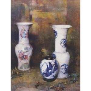  Ming Vase artist: Emil Carlsen 23x29.75: Home & Kitchen