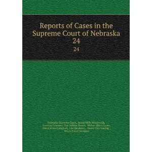   Clay Lindsay , Henry Paxon Stoddart Nebraska Supreme Court Books