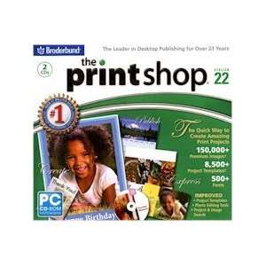   Printshop Version 22 Compatible With Windows Xp/Vista: Electronics
