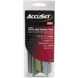   A309809 Variety Pack 15 Gauge Angled Finish Nails