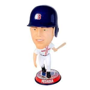   Boston Red Sox Dustin Pedroia Big Head Bobble: Sports & Outdoors