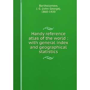   atlas of the world  with general index and geographical statistics
