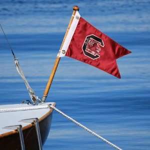  NCAA South Carolina Gamecocks 18 x 12 Boat Flag 