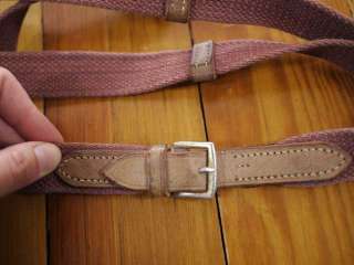 Leather and Cotton Webbing REINS FOR BRIDLE HEADSTALL HORSE WESTERN 