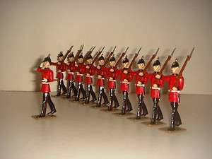 HIRIART TOY SOLDIERS KING´S OWN LINE INFANTRY REGIMENT  