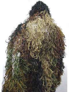 Mossy Woodland Camo Ghillie Suit