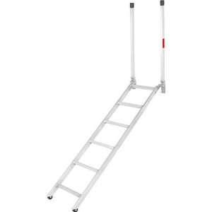  72 Transport Truck Step Deck Ladder for 36 to 66 