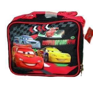    DISNEY CARS INSULATED LUNCH BOX   TOP RACERS Mcqueen Toys & Games