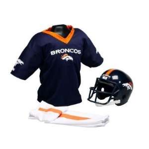 Uniform Set with Helmet   (Size Small Ages 4 6)   Childrens NFL 