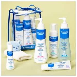 Baby Soaps & Lotions: Baby Mustela Care Newborn Gift Set, Newborn Gift 
