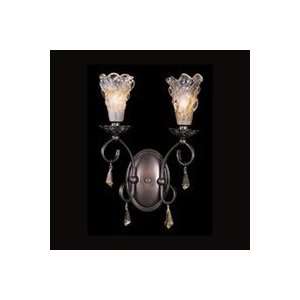  9722   Rhapsody Two Light Sconce   Wall Sconces