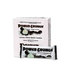  BioNutritional Power Crunch Bars Cinnamon Bun, 12 bars 