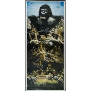  King Kong Insert Movie Poster 14x36 