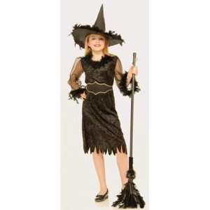 Raven Witch Child Costume Size 4 6 Small Toys & Games