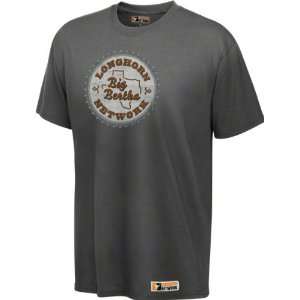   Charcoal Longhorn Network Big Bertha T Shirt