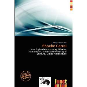  Phoebe Carrai (9786200725462) Emory Christer Books