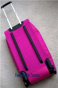 NWT KIPLING Canyon 30 Wheeled Duffle Bag Luggage Spicy Purple  