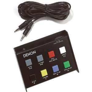   Wired Remote Designed for use with DN 780R Cassette Deck Recorder