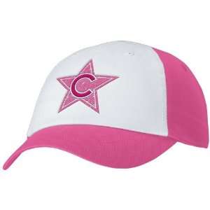   Nike Chicago Cubs Pink Ladies Campus City Star Hat: Sports & Outdoors