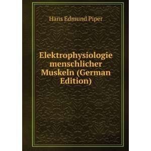  Muskeln (German Edition) (9785877470545) Hans Edmund Piper Books