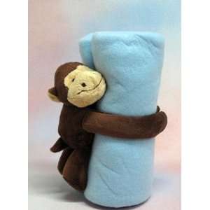  6 Monkey w/ Blanket,No Embroider Toys & Games