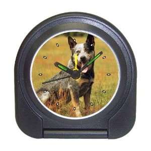  Australian Cattle Dog Travel Alarm Clock: Home & Kitchen