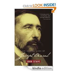   Several Lives of Joseph Conrad John Stape  Kindle Store