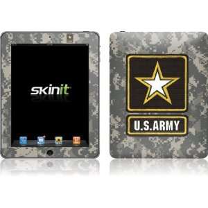  Skinit US Army Logo on Digital Camo Vinyl Skin for Apple 