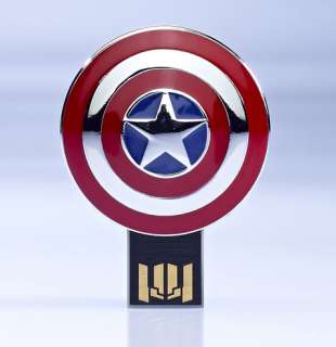 AVENGERS USB Flash Drive Captain America Shield 8GB NEW  