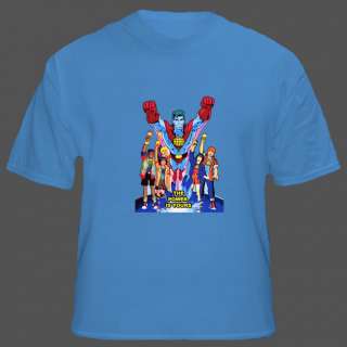 Captain Planet and the Planeteers T Shirt  